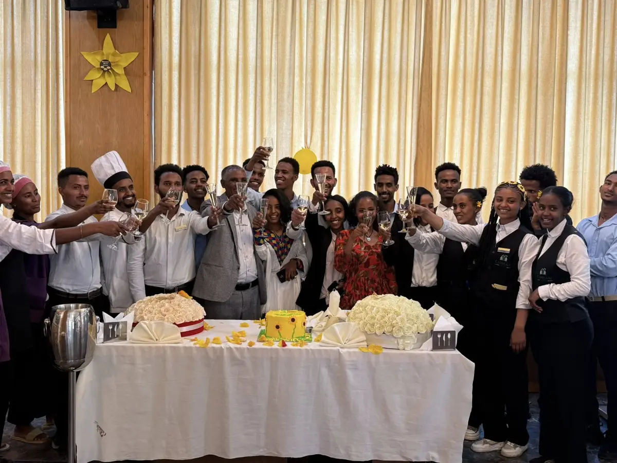 The Canaan International Hotel team