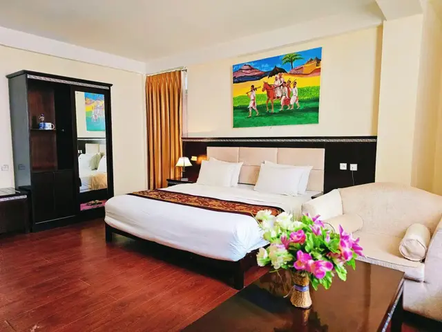 Guest room