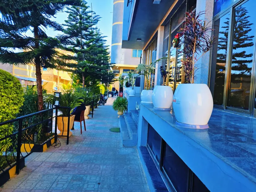 Canaan Hotel lobby
