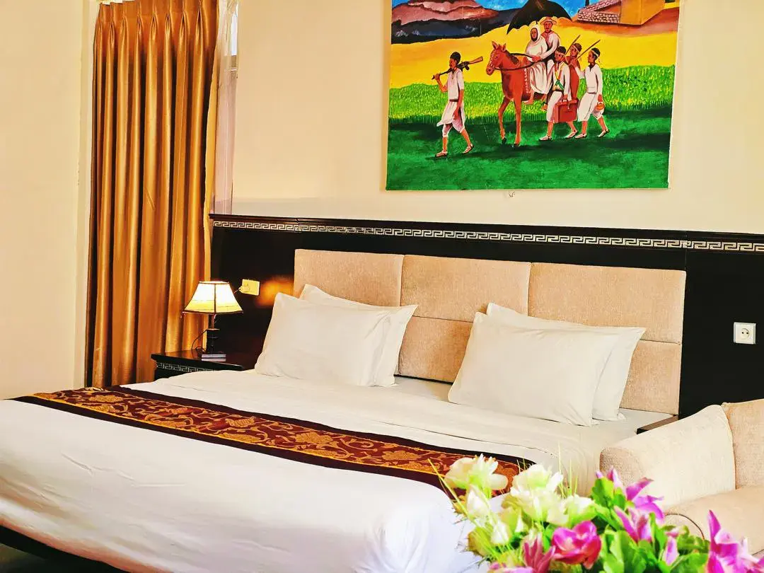 Economy Single Room view 2