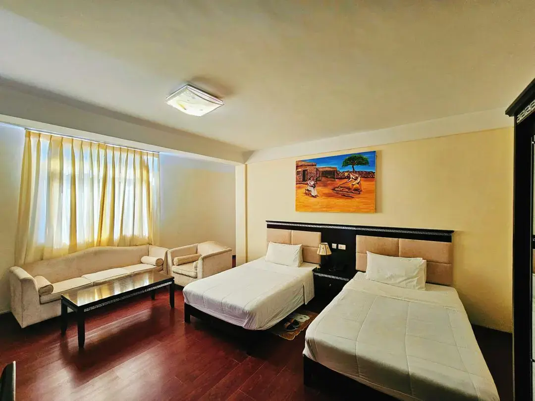 Economy Double Room view 2