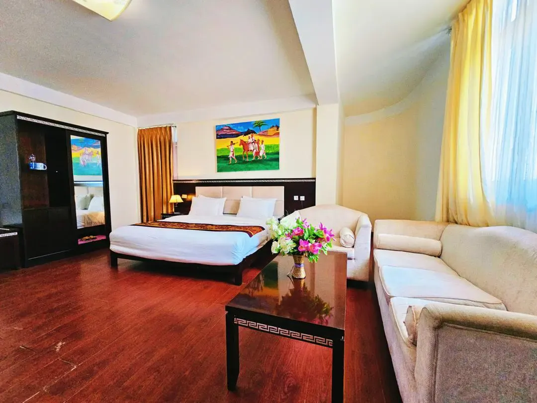Comfort Double Room with king bed