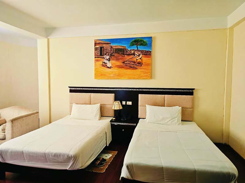 Twin Room view 4
