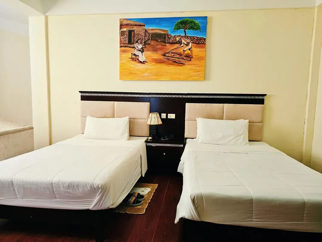 Economy Double Room with comfortable double bed